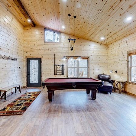 Cozy Bear Cabin #1 Sautee Nacoochee Luaran gambar