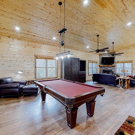Cozy Bear Cabin #1 Sautee Nacoochee Luaran gambar