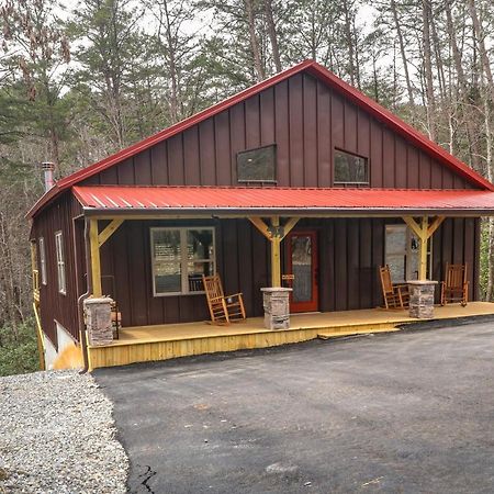 Cozy Bear Cabin #1 Sautee Nacoochee Luaran gambar