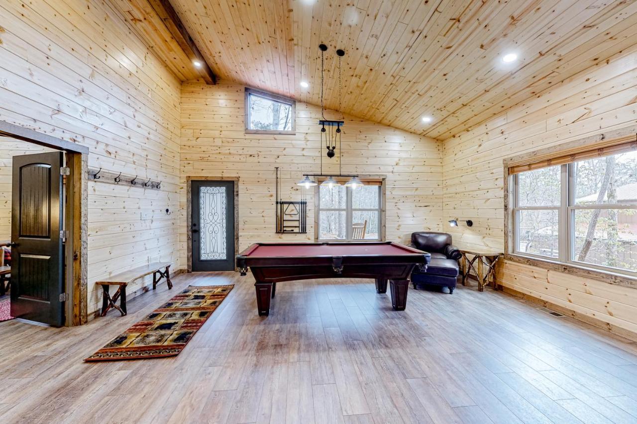 Cozy Bear Cabin #1 Sautee Nacoochee Luaran gambar