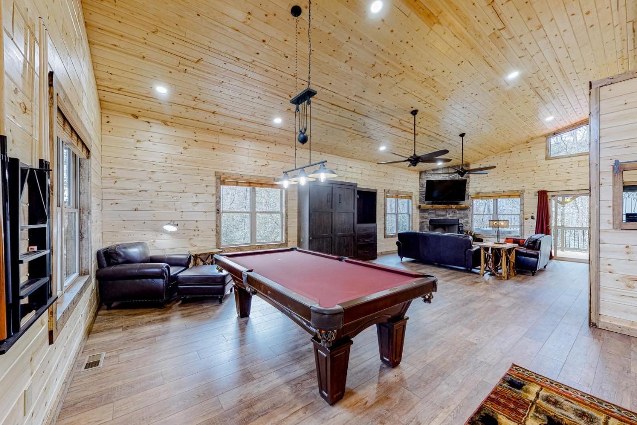 Cozy Bear Cabin #1 Sautee Nacoochee Luaran gambar