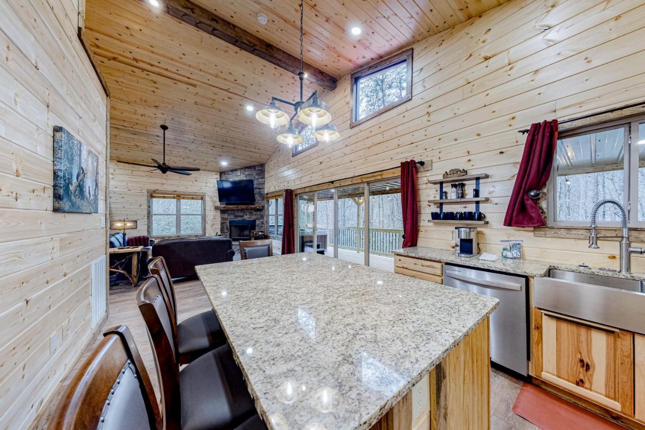 Cozy Bear Cabin #1 Sautee Nacoochee Luaran gambar