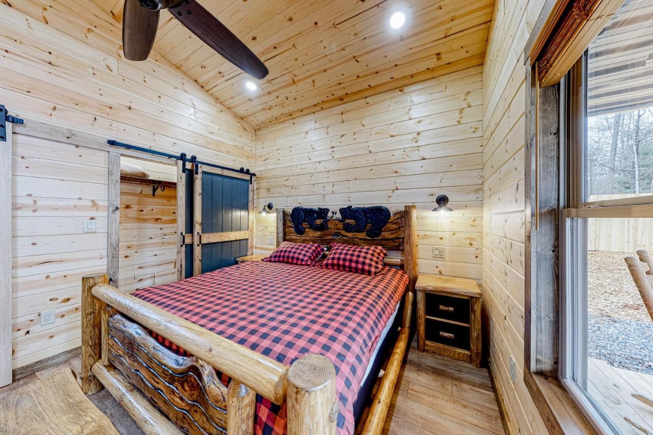 Cozy Bear Cabin #1 Sautee Nacoochee Luaran gambar