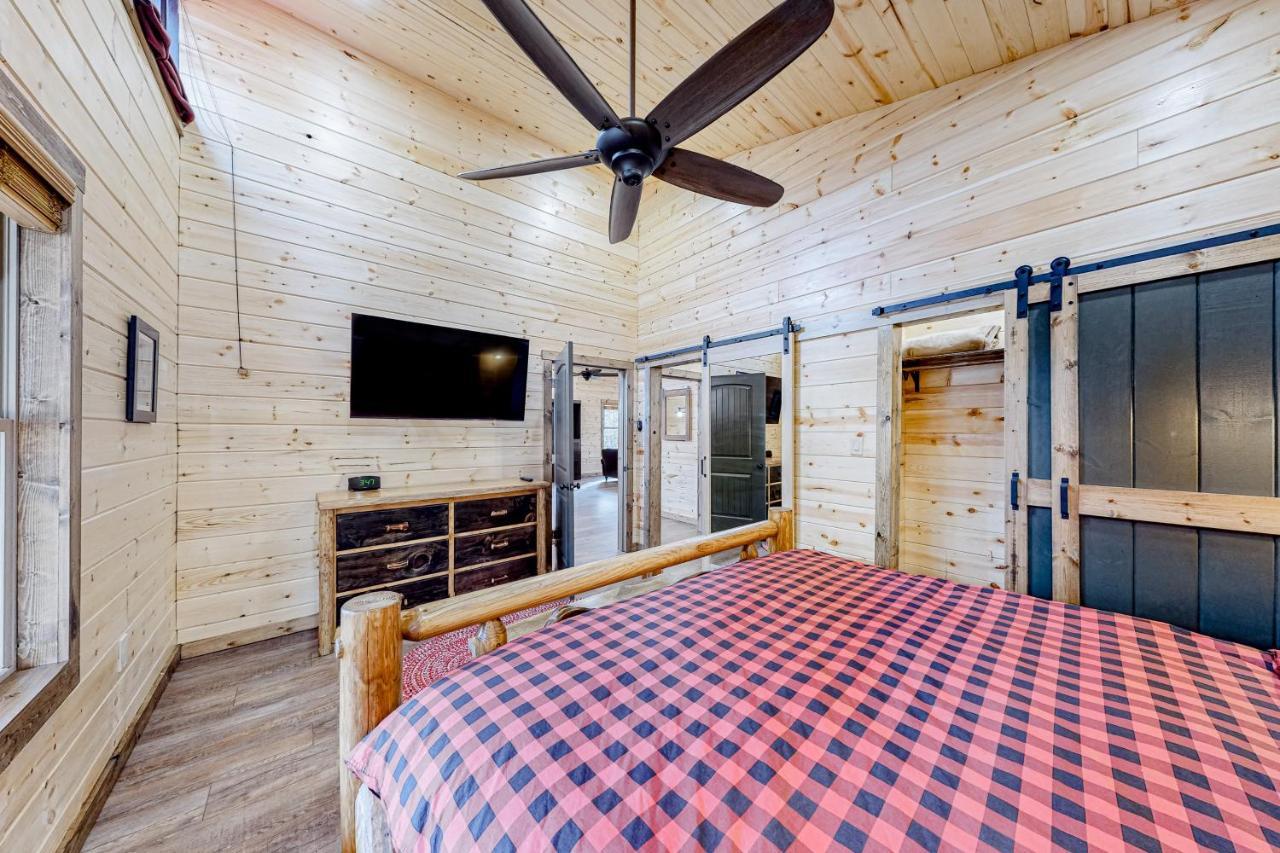 Cozy Bear Cabin #1 Sautee Nacoochee Luaran gambar