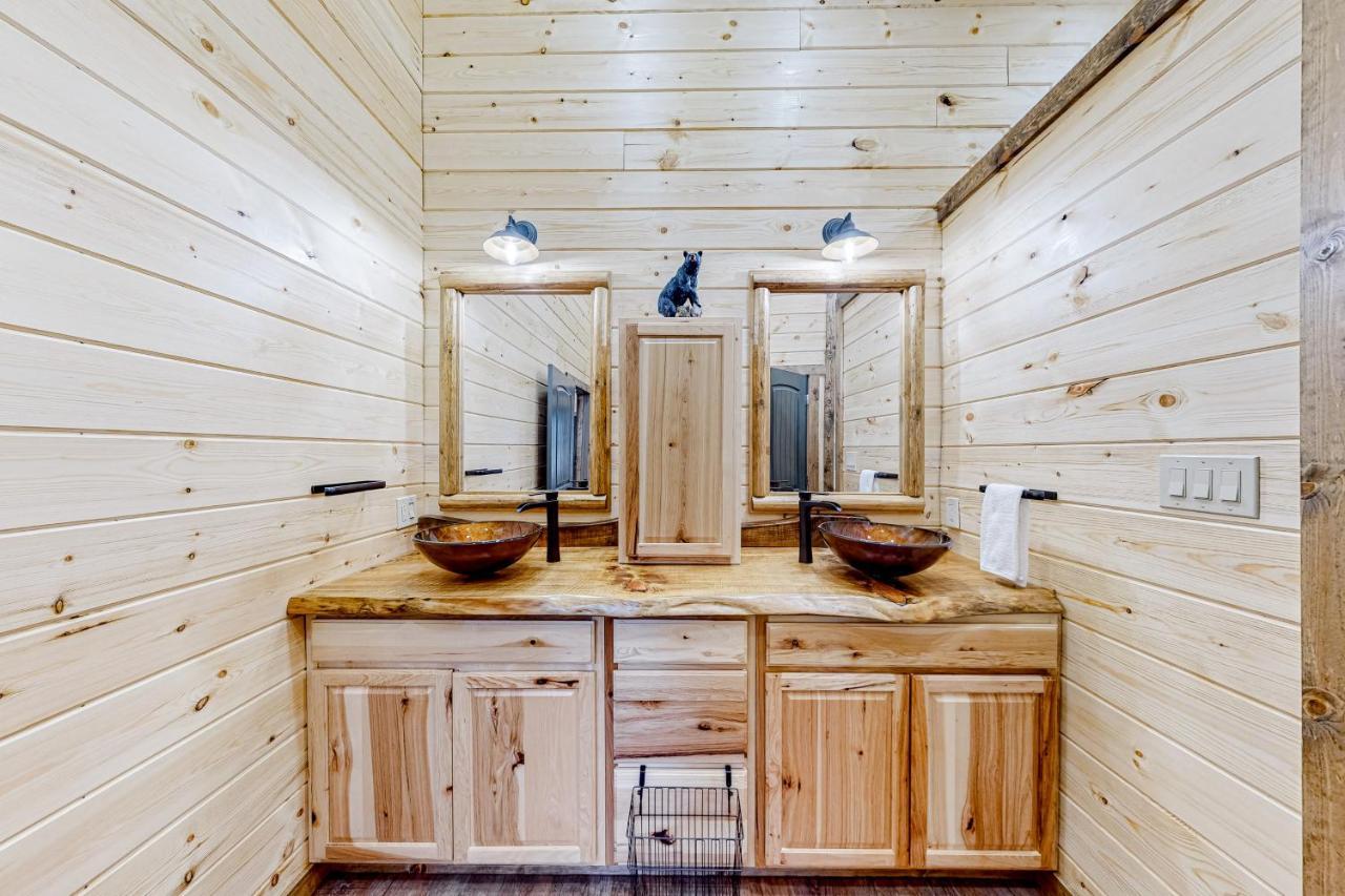 Cozy Bear Cabin #1 Sautee Nacoochee Luaran gambar