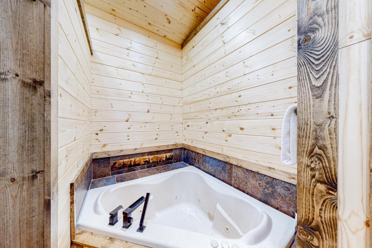 Cozy Bear Cabin #1 Sautee Nacoochee Luaran gambar