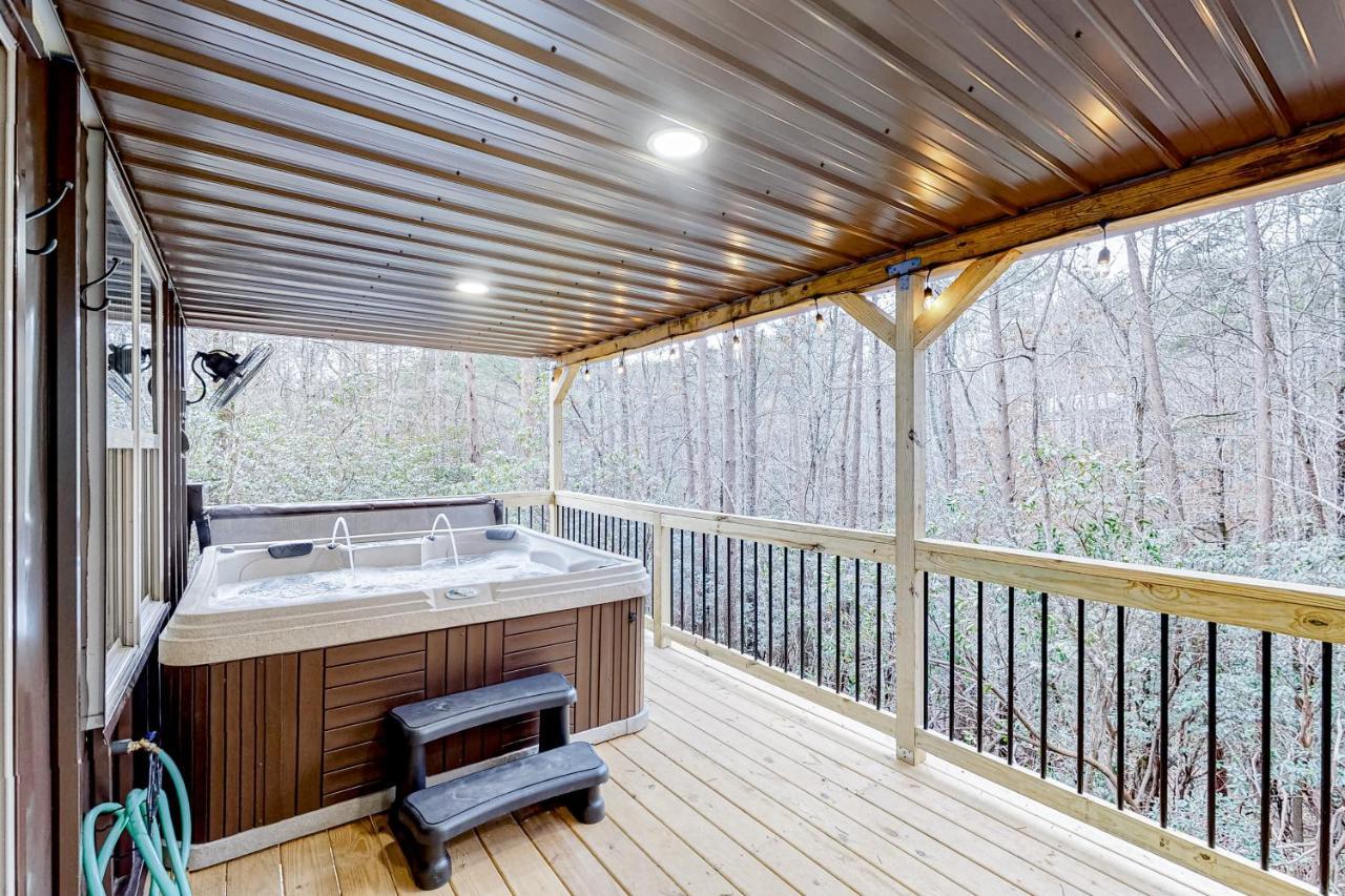 Cozy Bear Cabin #1 Sautee Nacoochee Luaran gambar