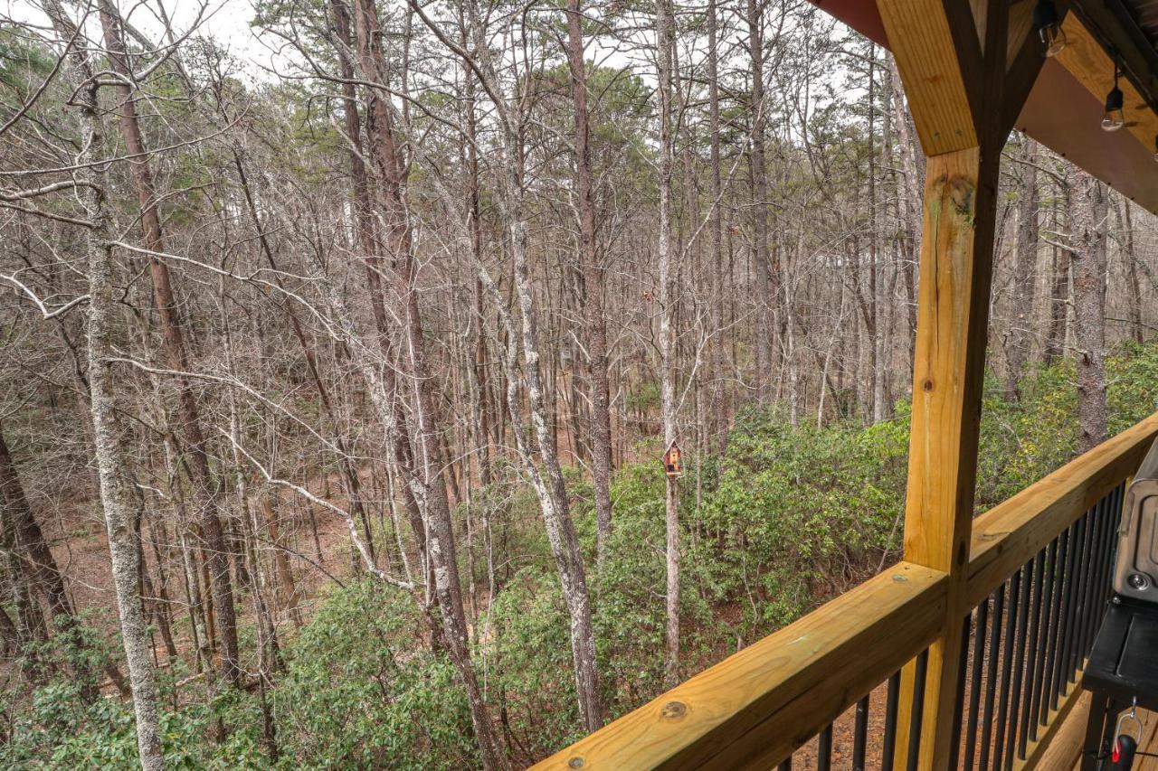 Cozy Bear Cabin #1 Sautee Nacoochee Luaran gambar