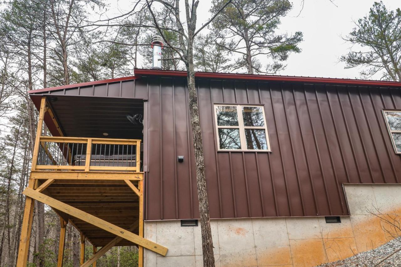 Cozy Bear Cabin #1 Sautee Nacoochee Luaran gambar