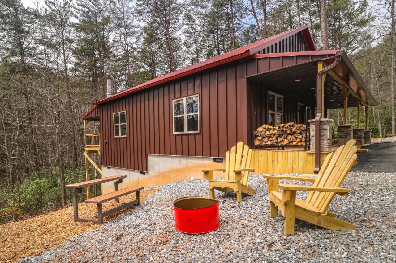 Cozy Bear Cabin #1 Sautee Nacoochee Luaran gambar