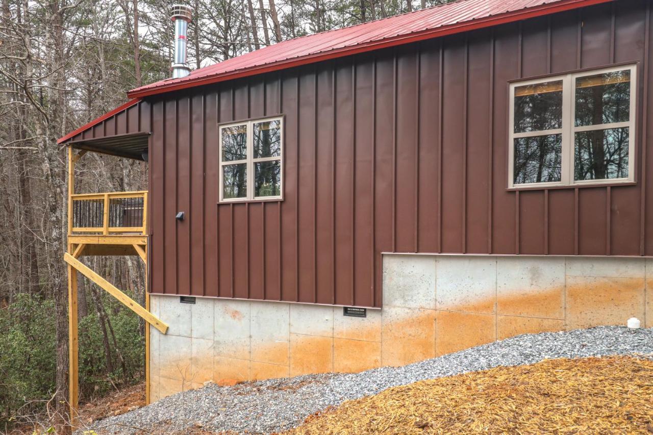 Cozy Bear Cabin #1 Sautee Nacoochee Luaran gambar