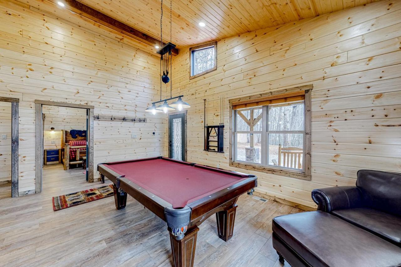 Cozy Bear Cabin #1 Sautee Nacoochee Luaran gambar