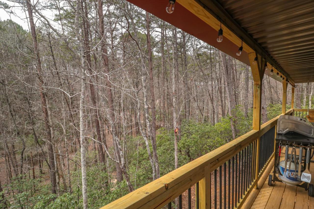 Cozy Bear Cabin #1 Sautee Nacoochee Luaran gambar