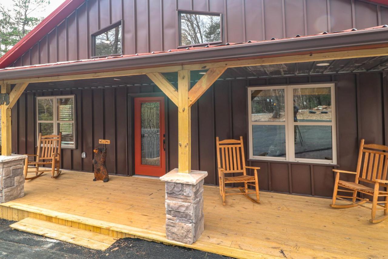 Cozy Bear Cabin #1 Sautee Nacoochee Luaran gambar