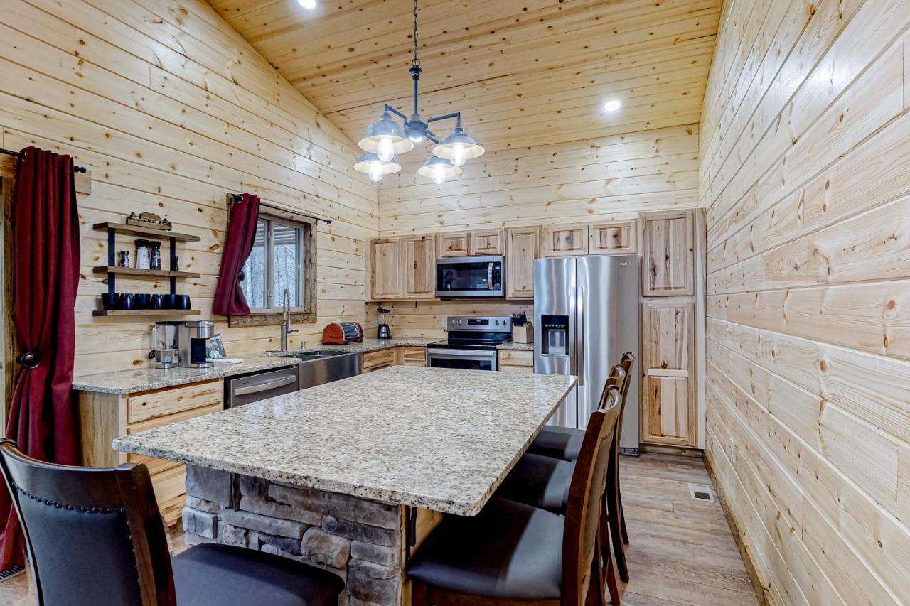 Cozy Bear Cabin #1 Sautee Nacoochee Luaran gambar