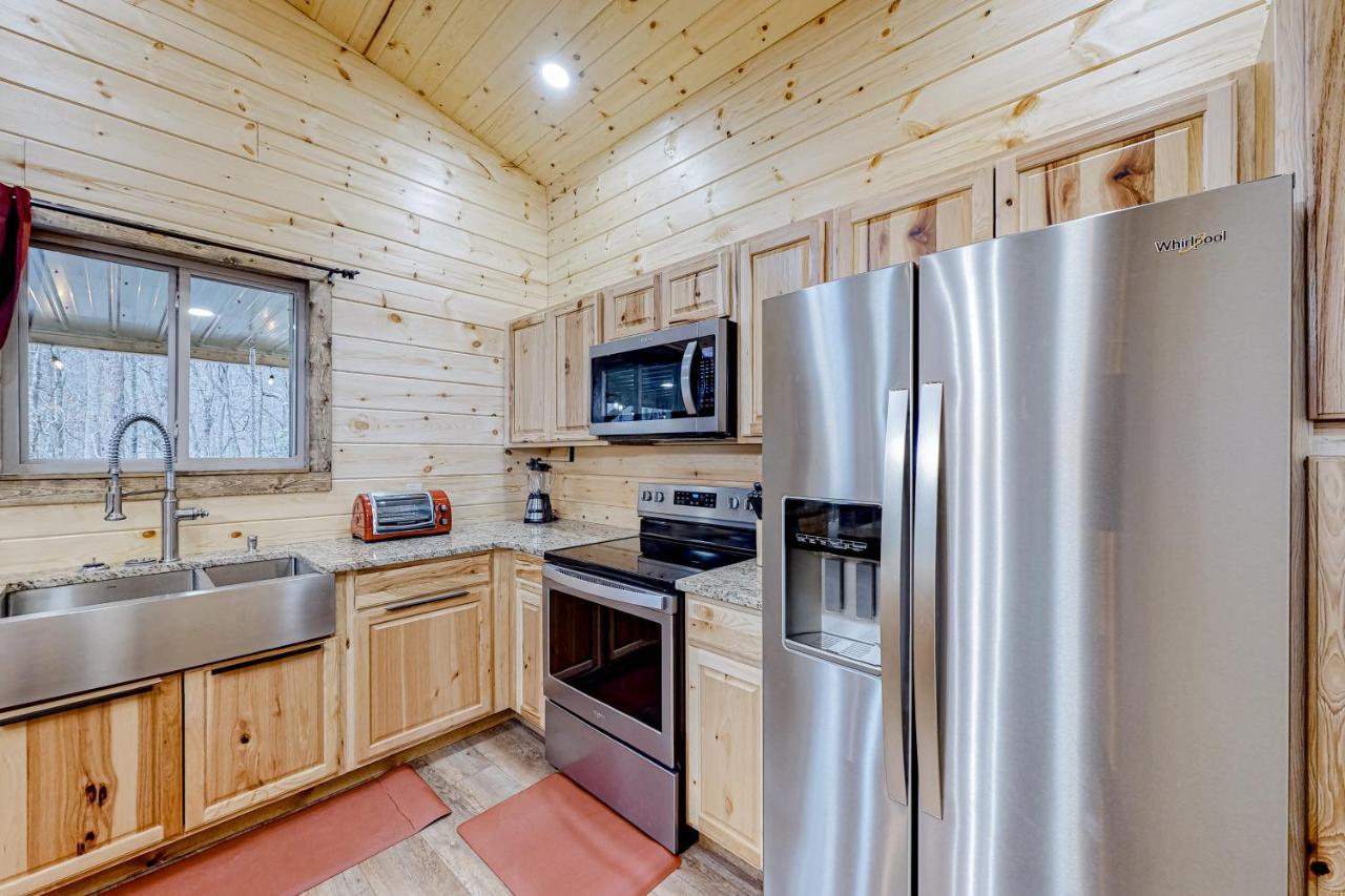 Cozy Bear Cabin #1 Sautee Nacoochee Luaran gambar