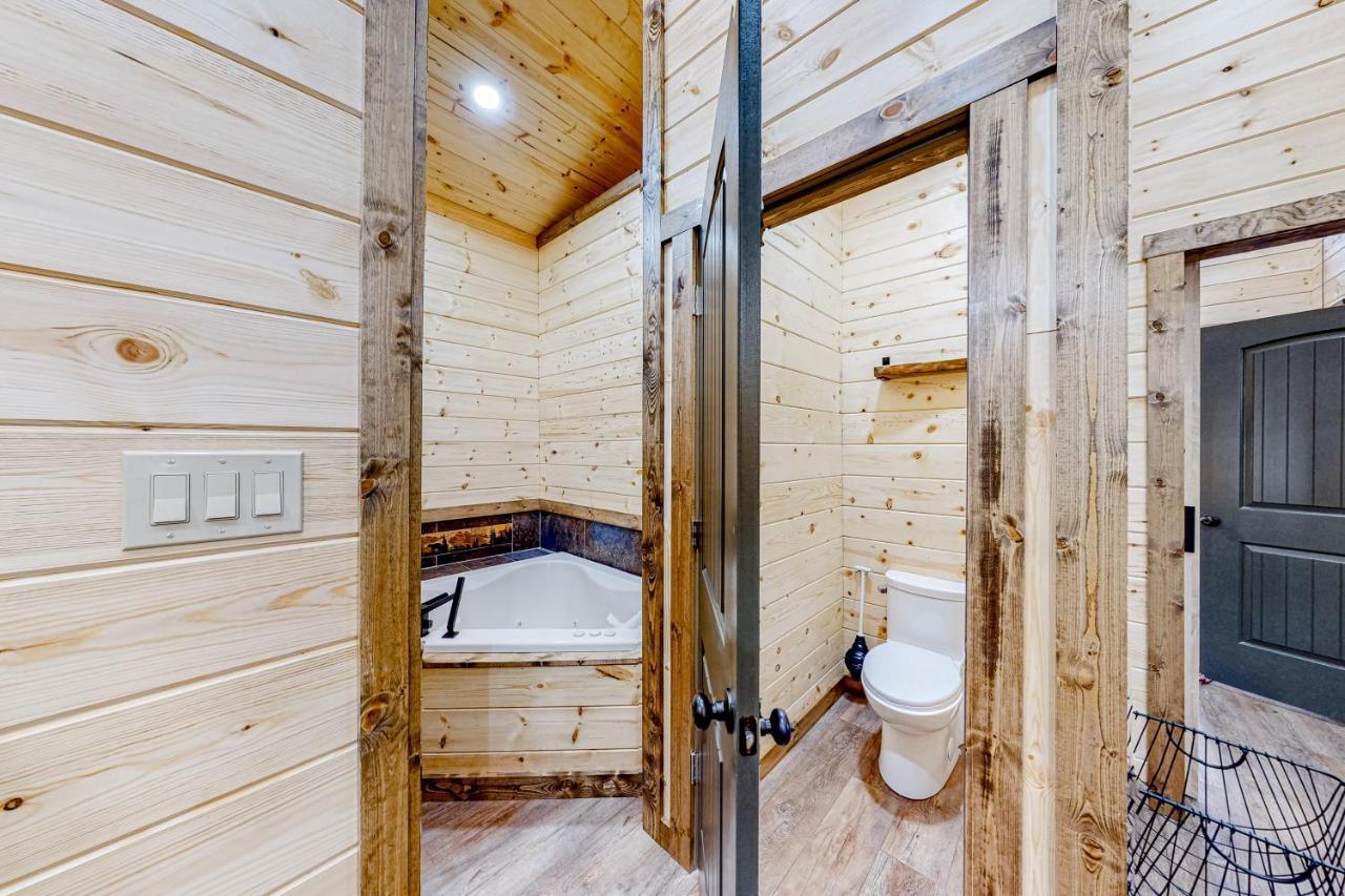 Cozy Bear Cabin #1 Sautee Nacoochee Luaran gambar