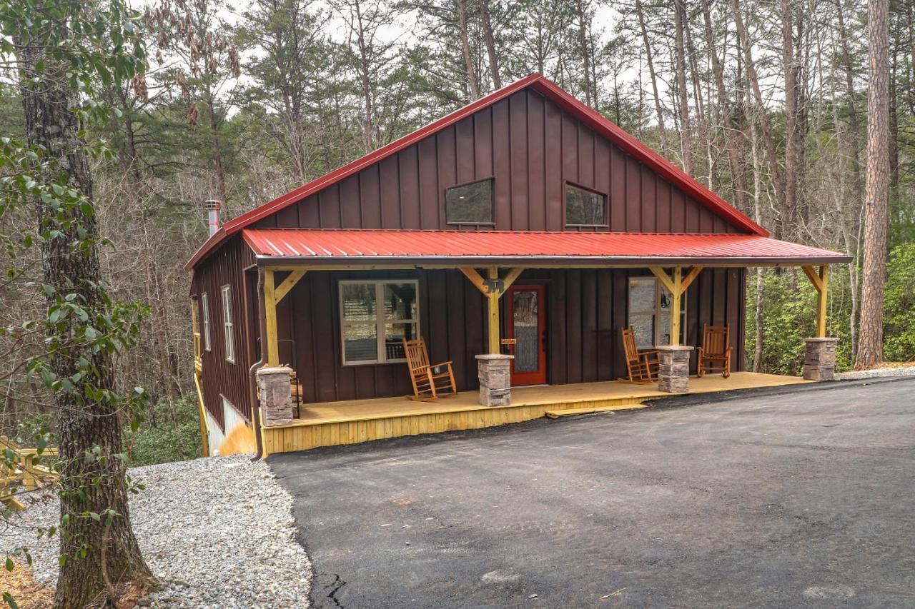 Cozy Bear Cabin #1 Sautee Nacoochee Luaran gambar